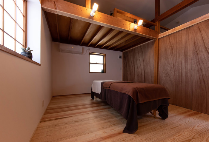 施術ルーム