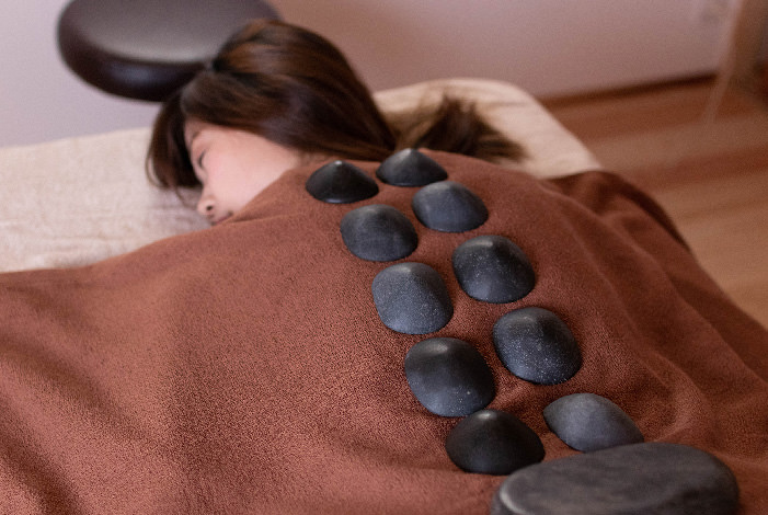 デトックスホットストーン